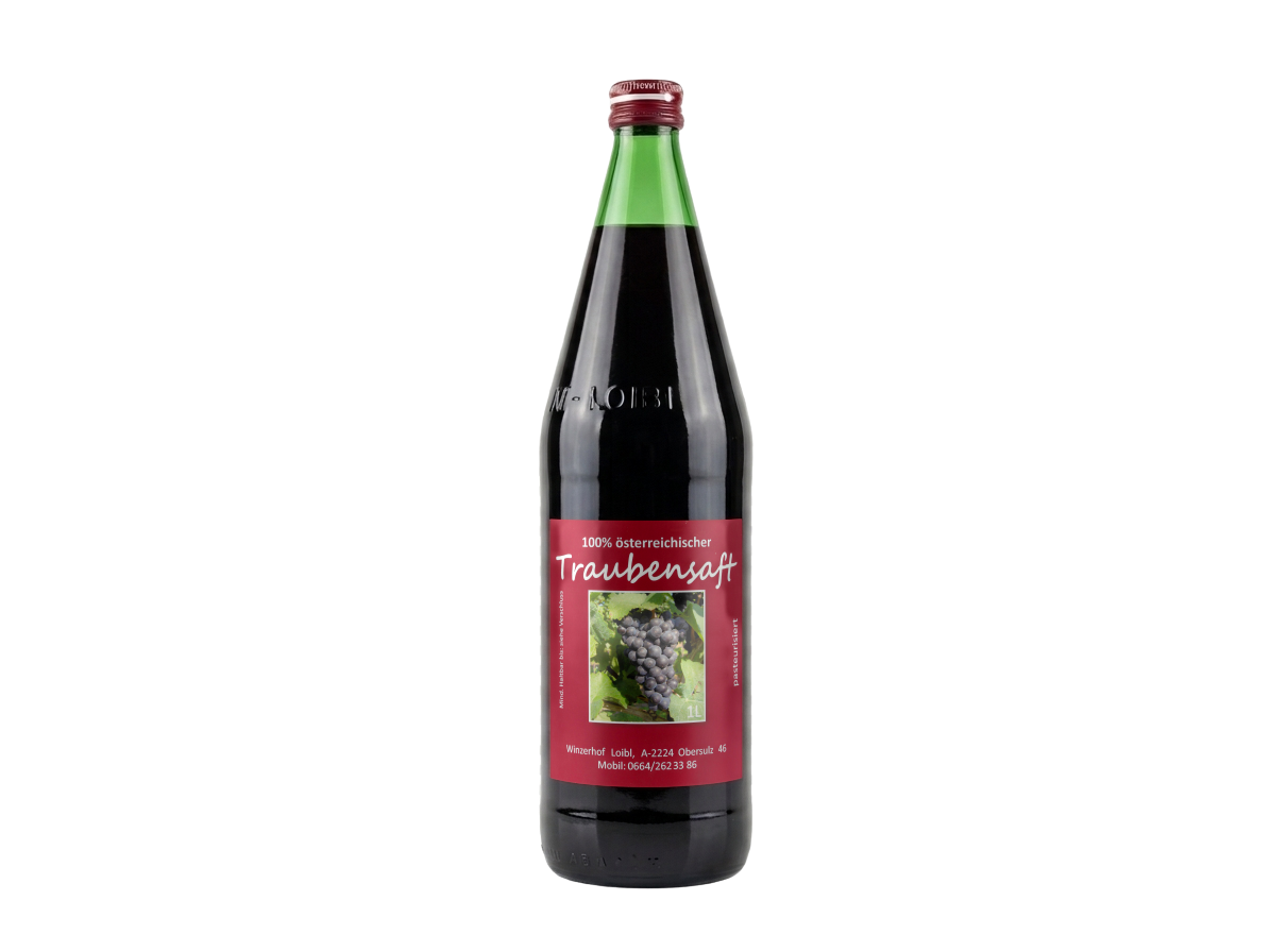 Traubensaft Rot