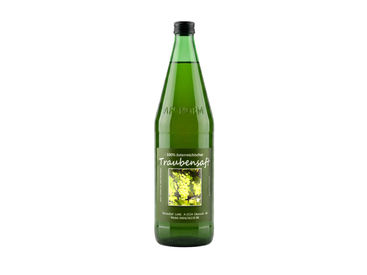 Traubensaft Weiß