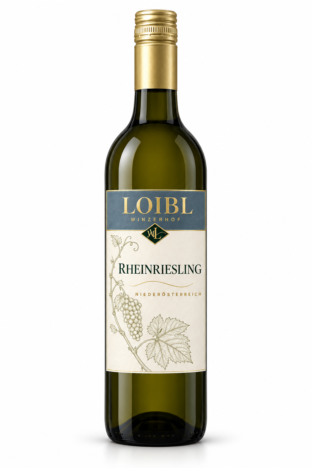 Rheinriesling — Flasche